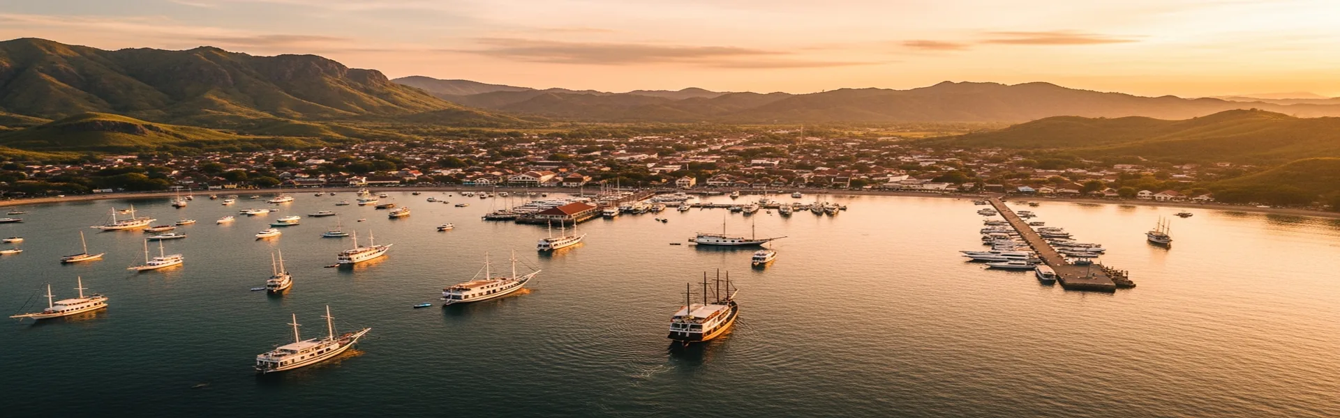 Quick flight from Bali to Labuan Bajo for Komodo cruise departure