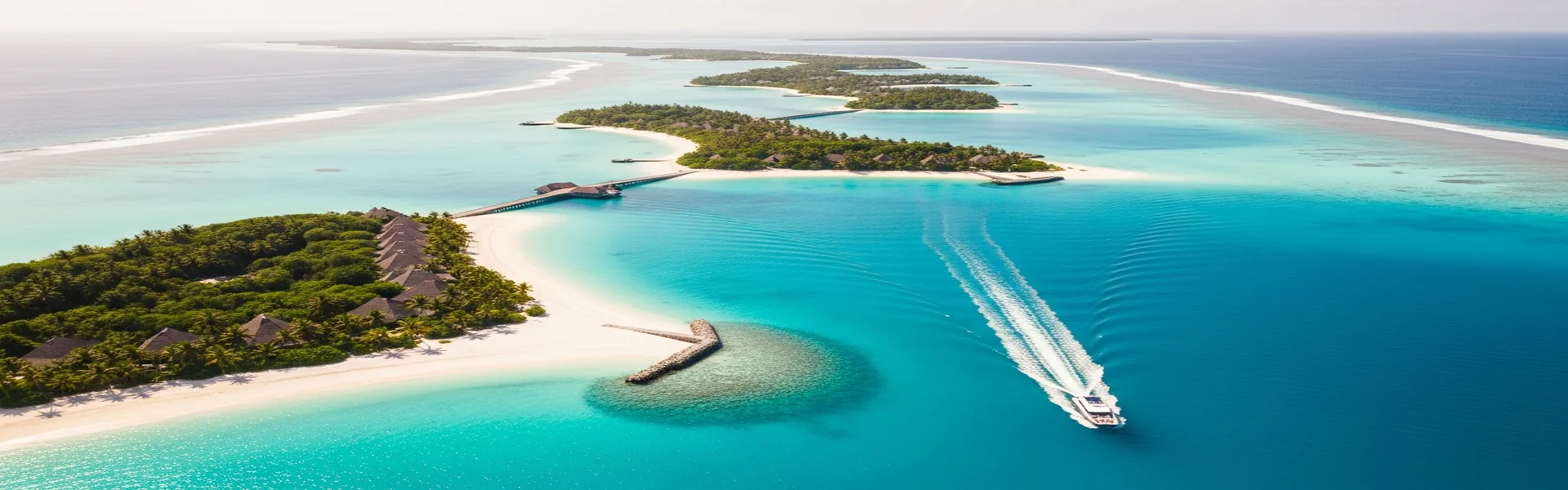 Island hopping adventure between stunning Komodo archipelago islands