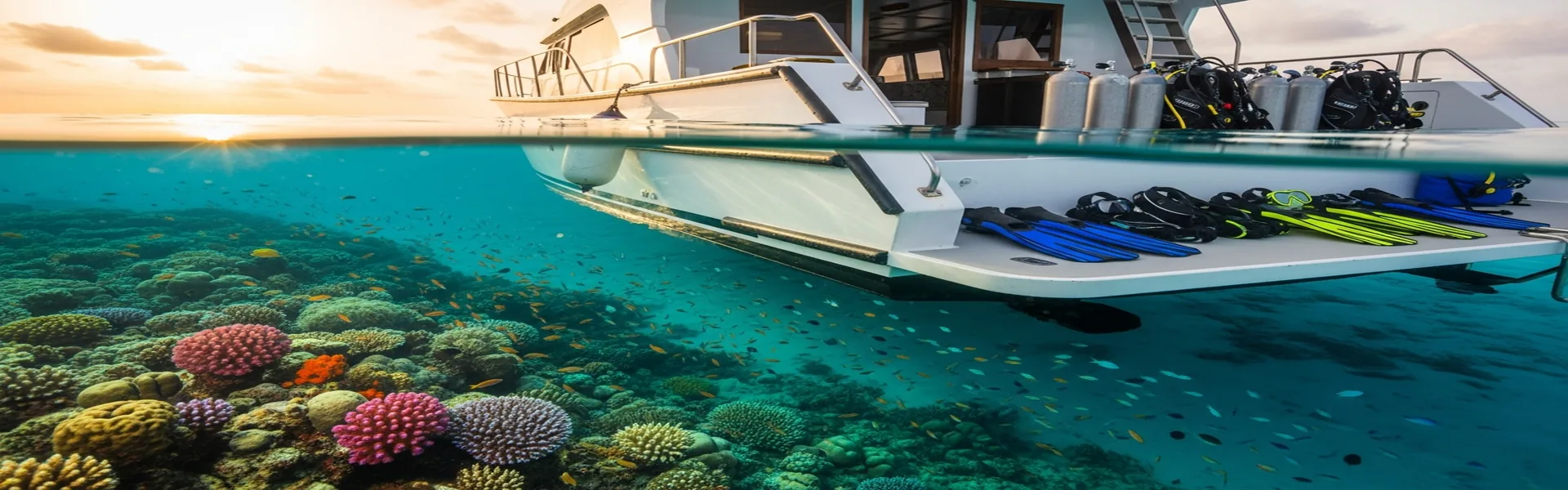 Liveaboard diving vessel equipped for Komodo underwater exploration