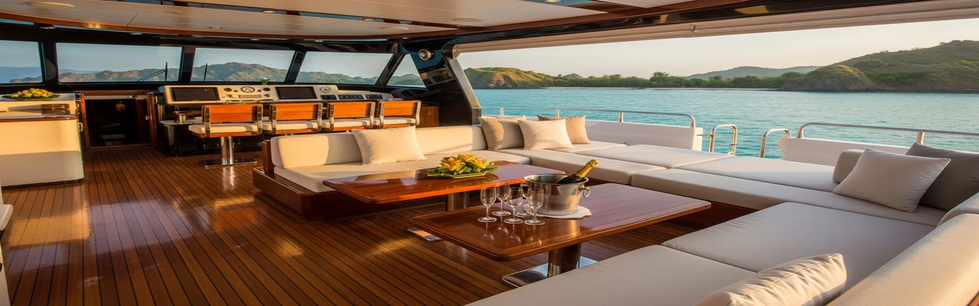 Premium luxury yacht collection available for private Komodo charters